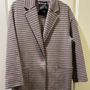 Massimo Dutti Wool Coat